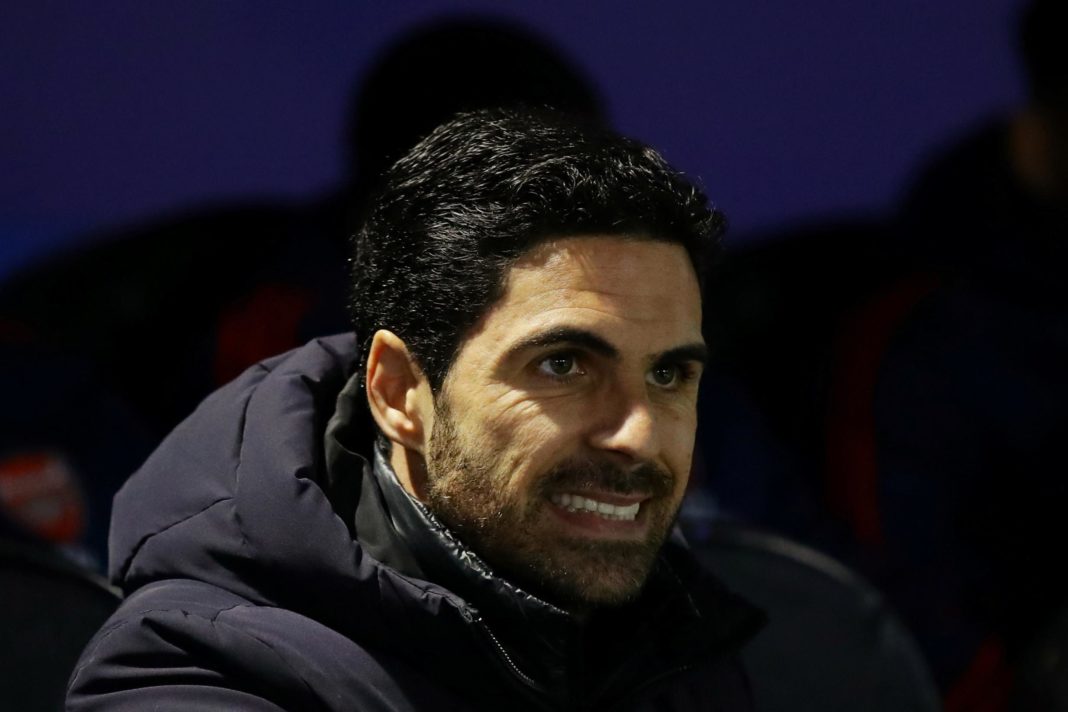 arsenal-coach-mikel-arteta-recovering-and-'feeling-fine'-following-positive-covid-19-test,-his-wife-says
