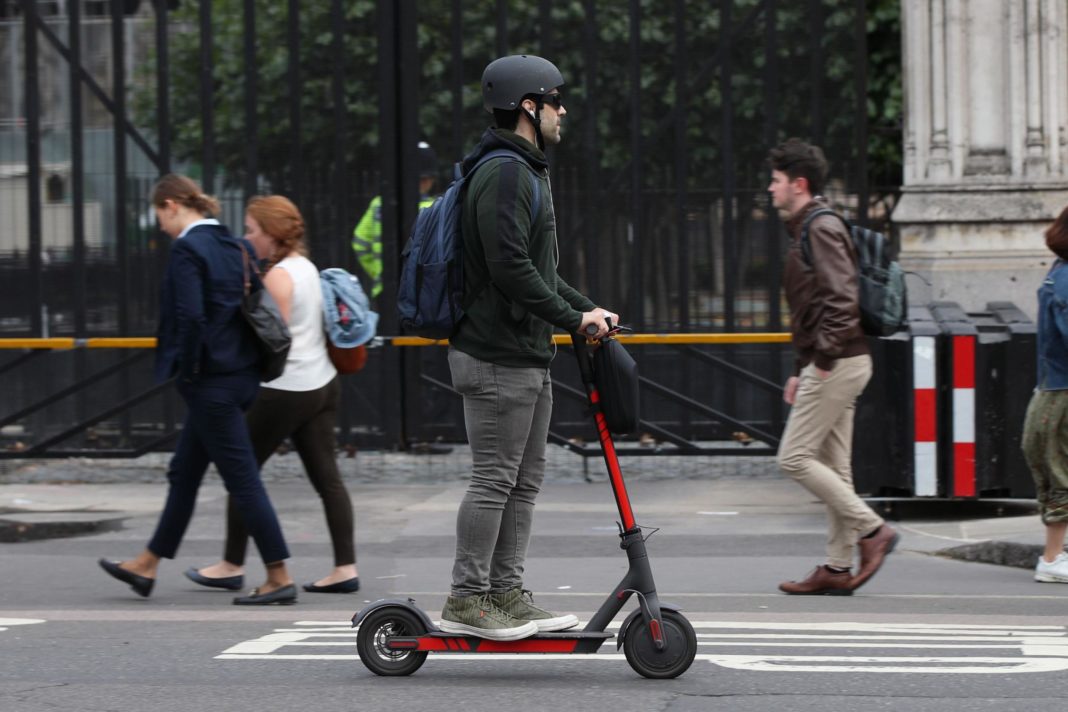 e-scooters-set-to-be-trialled-on-uk-roads-as-government-consults-on-rules-to-make-them-legal