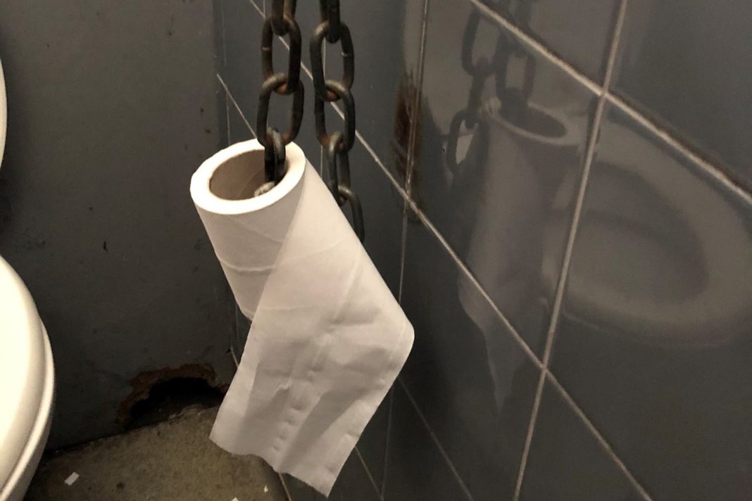 loo-rolls-go-under-lock-and-key-at-london-park