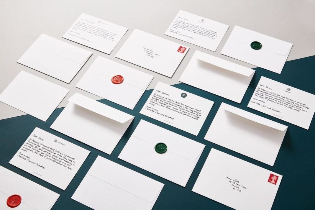 london-start-up-to-send-2,000-handwritten-letters-to-boost-morale-during-coronavirus-outbreak