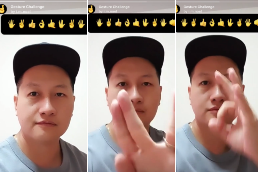 what-is-the-gesture-challenge?-how-to-get-the-instagram-filter