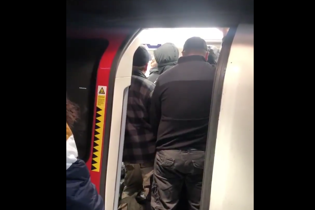 sadiq-khan-urges-londoners-to-stay-off-tube-during-coronavirus-lockdown-and-warns-'more-lives-will-be-lost'-if-rules-ignored