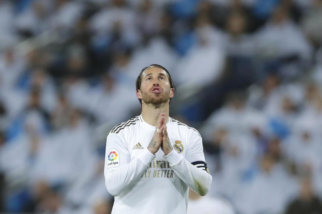 real-madrid-captain-sergio-ramos-could-be-facing-another-contract-showdown-at-the-bernabeu