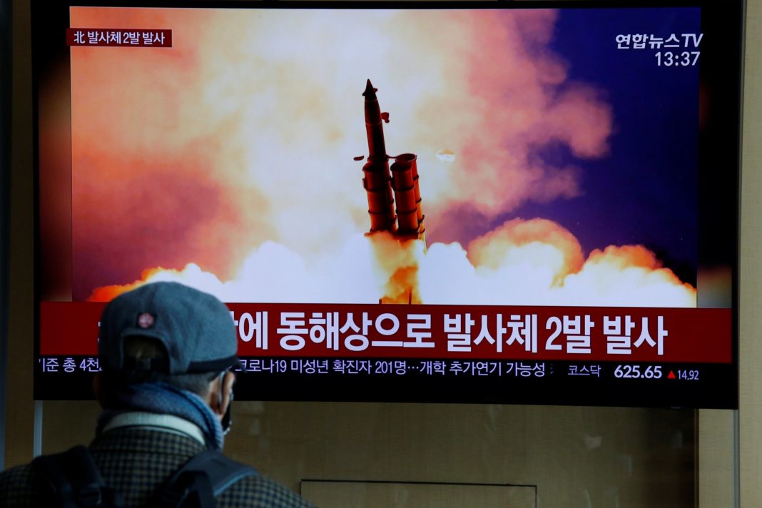 north-korea-fires-suspected-cruise-missiles-off-its-east-coast,-seoul-says
