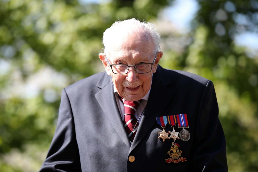 war-veteran-captain-tom-moore,-99,-hits-9-million-for-nhs-as-matt-hancock-calls-him-an-'inspiration'
