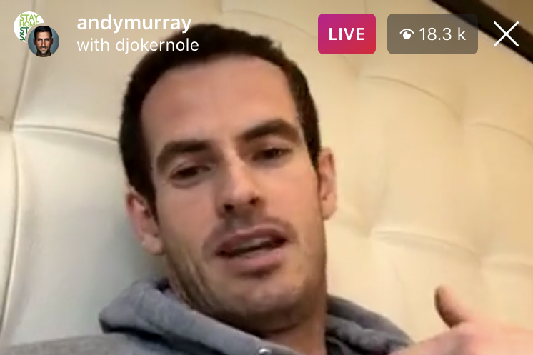 andy-murray-reveals-french-open-wish-to-novak-djokovic-during-social-media-lockdown-chat