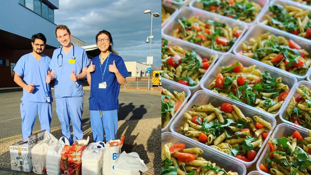 furloughed-workers-use-spare-time-to-make-healthy-meals-for-nhs-heroes