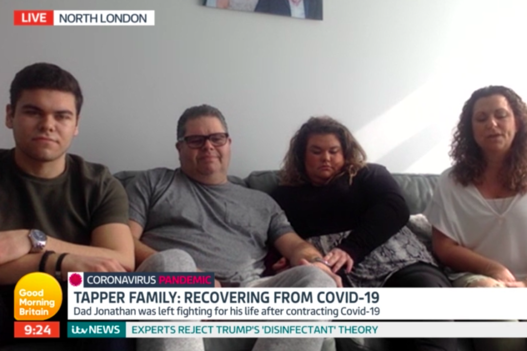 gogglebox's-jonathan-tapper-says-weight-loss-helped-him-beat-coronavirus