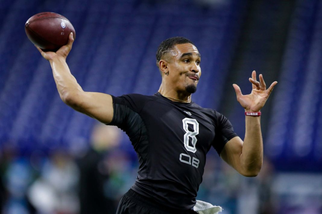 nfl-draft-2020-day-two-picks:-philadelphia-eagles-take-quarterback-jalen-hurts-in-surprise-move