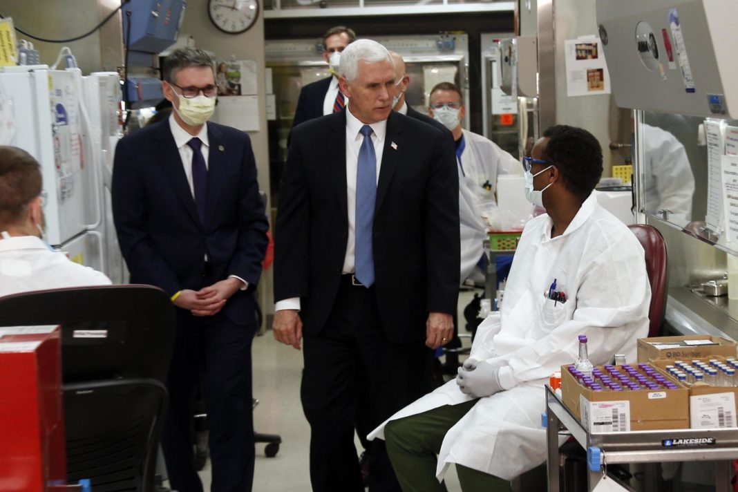 mike-pence-flouts-face-masks-rule-on-visit-to-us-hospital-amid-coronavirus-pandemic