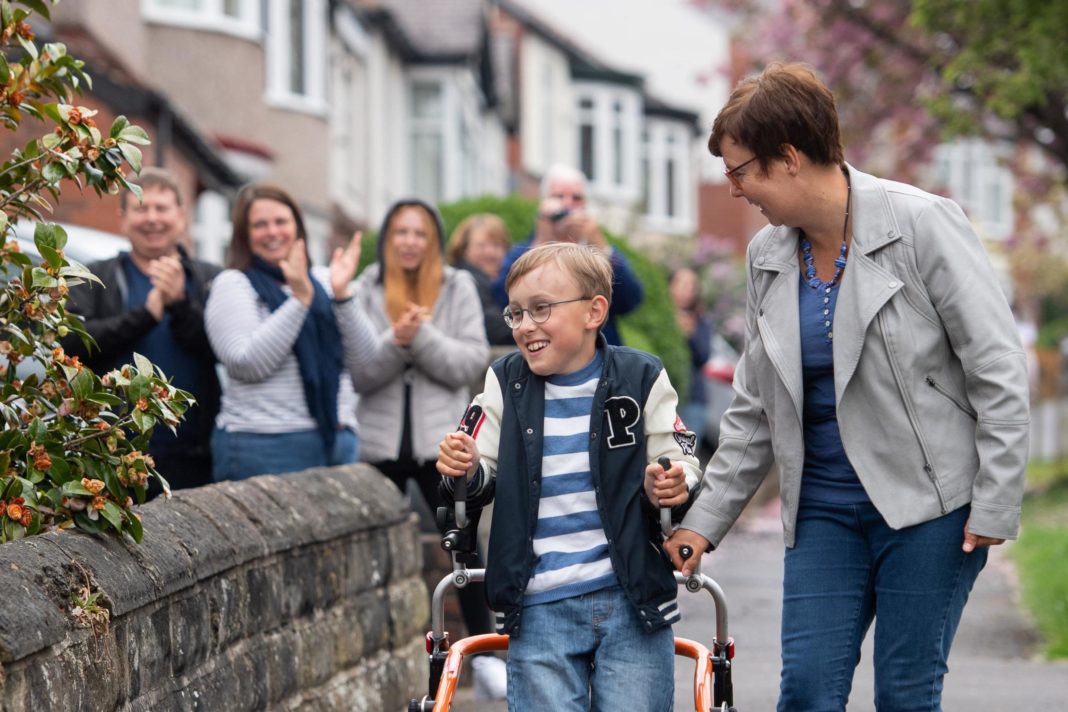 nine-year-old-with-cerebral-palsy-takes-on-lockdown-marathon-challenge-inspired-by-captain-tom-moore