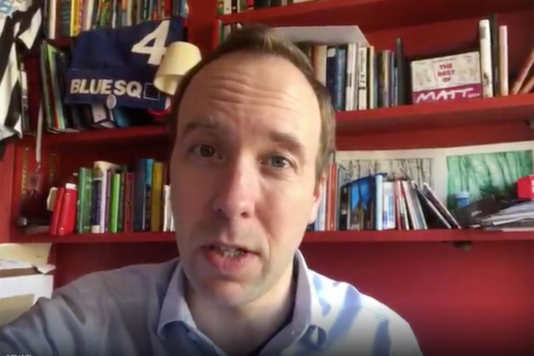 matt-hancock-in-rallying-call-for-industry-giants-to-help-develop-covid-19-testing-solutions-as-uk-lags-behind