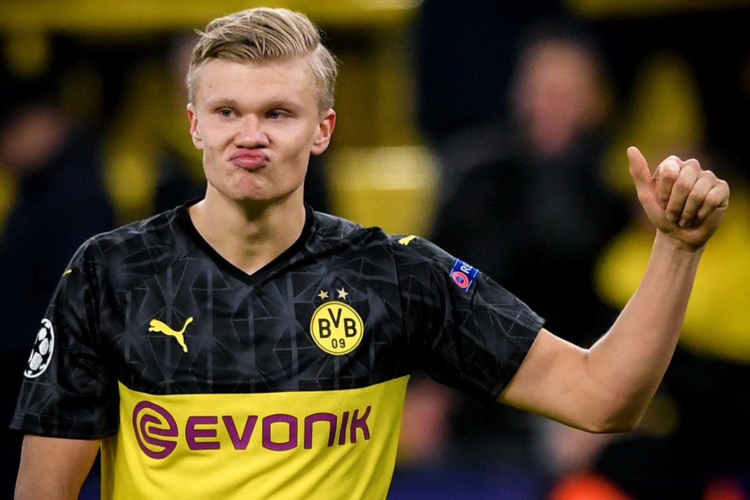 erling-haaland-hails-manchester-united-boss-ole-gunnar-solskjaer's-training-advice-as-key-to-his-meteoric-rise