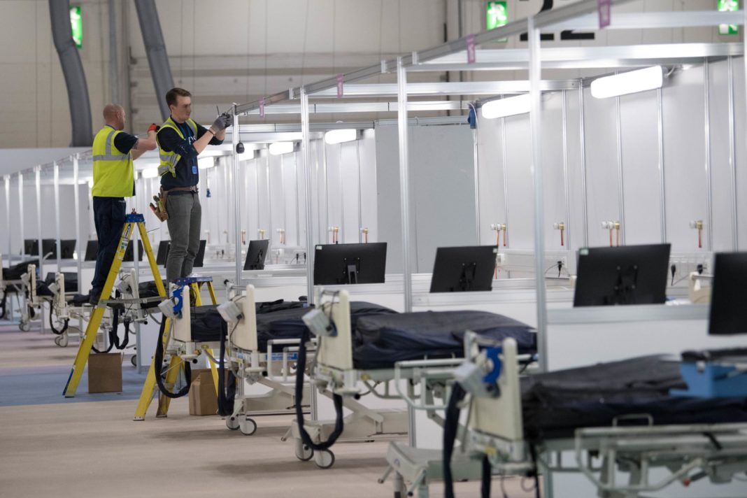 ventilators-from-set-of-bbc-drama-holby-city-donated-to-new-nhs-nightingale-hospital-in-london