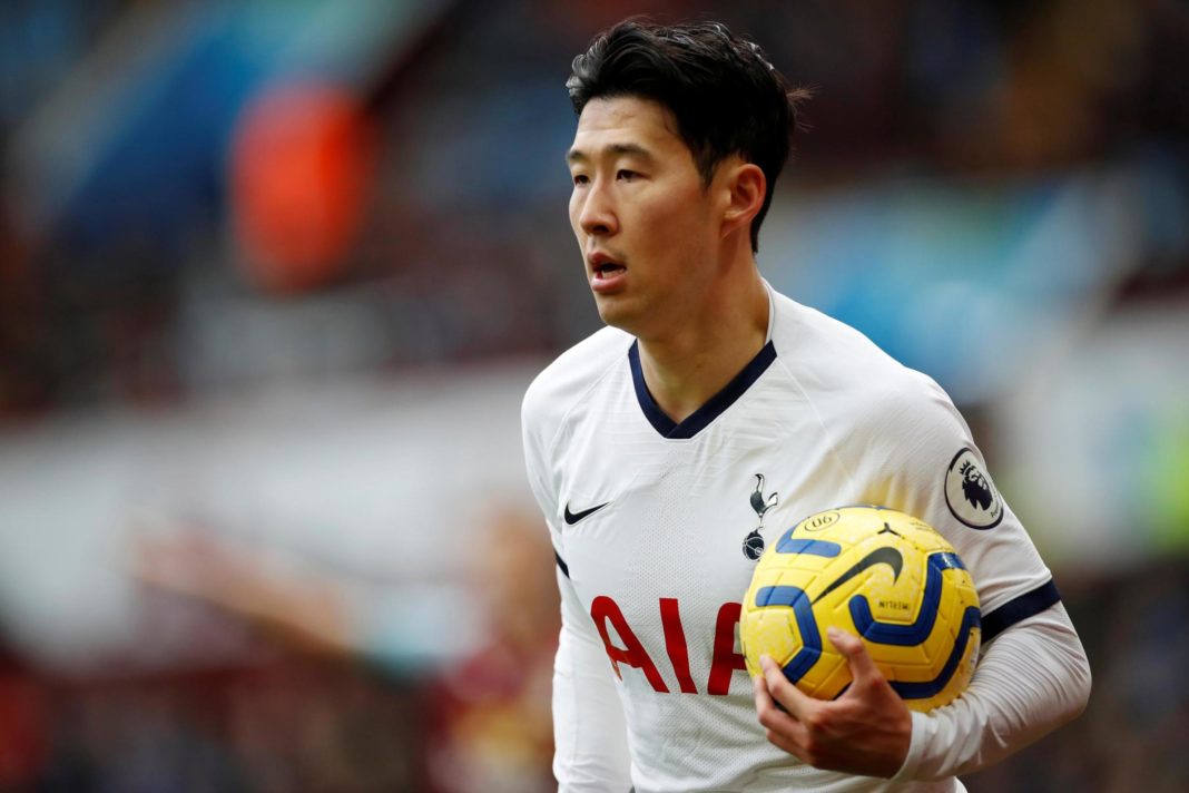 tottenham-star-heung-min-son-free-to-resume-training-with-team-mates-ahead-of-premier-league-return