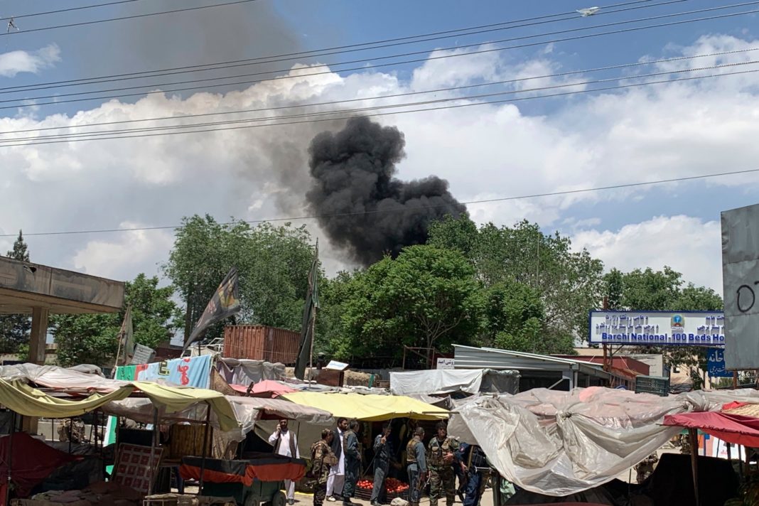 kabul-attack:-newborn-babies-and-mothers-killed-as-gunmen-storm-afghanistan-maternity-ward