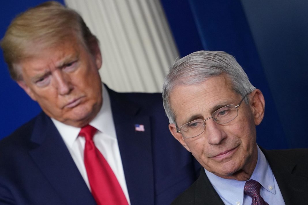 donald-trump-says-his-top-doctor's-coronavirus-lockdown-warning-'not-acceptable'