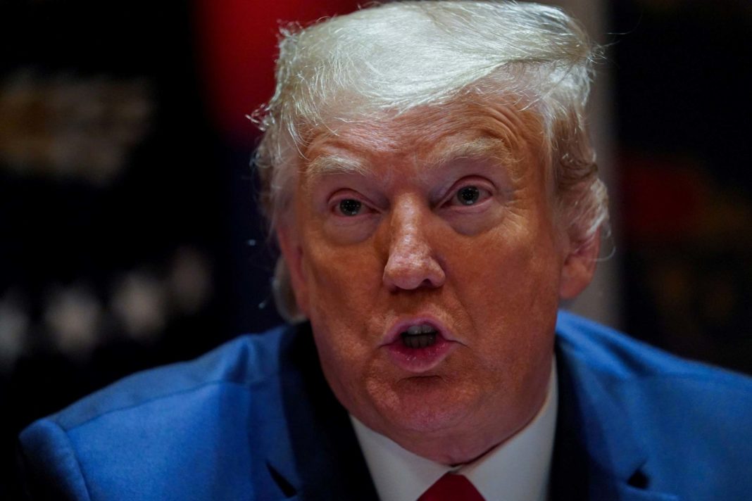 donald-trump-says-us-is-reopening-'vaccine-or-no-vaccine'-as-he-continues-to-rely-on-controversial-covid-19-testing-kits