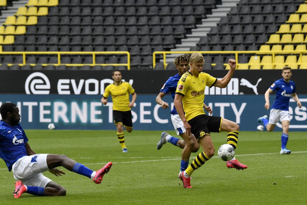 how-bundesliga-stars-and-managers-reacted-to-first-games-without-fans-as-german-football-returns