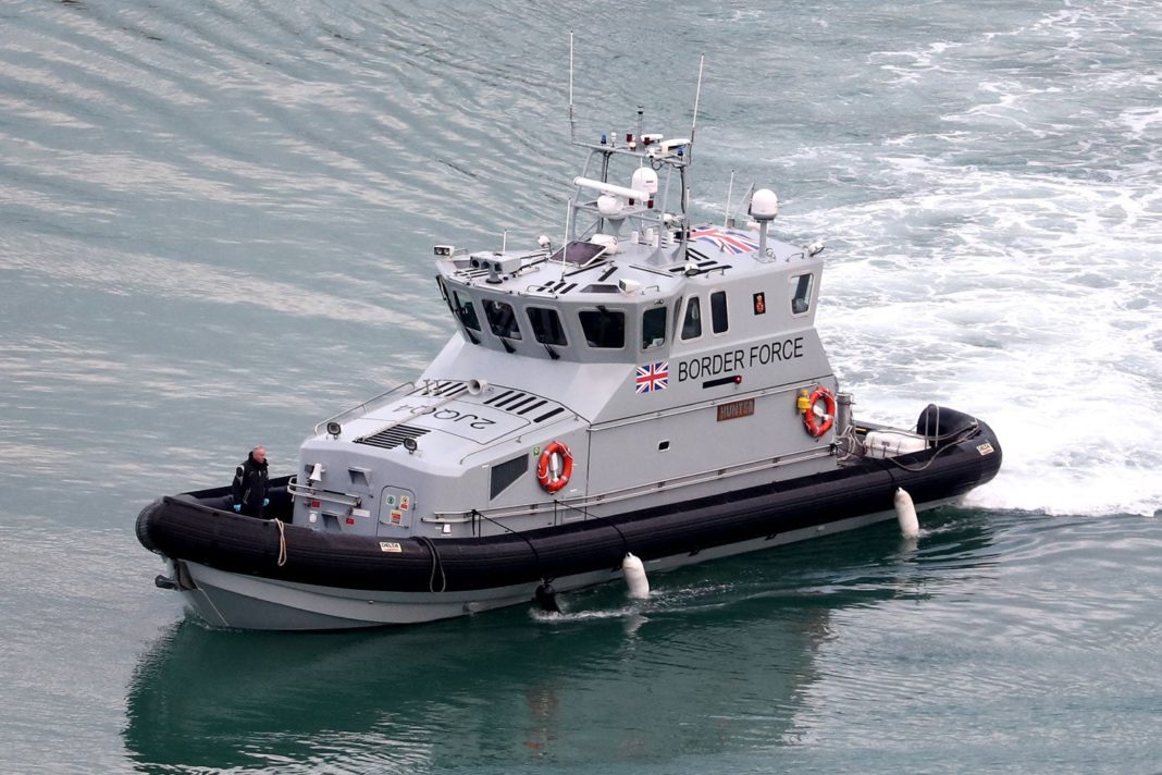border-force-intercepts-35-migrants-in-england-channel-bringing-number-detained-over-weekend-to-more-than-125