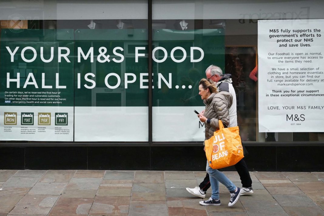 marks-&-spencer-criticised-over-11.50-a-bottle-hand-sanitiser