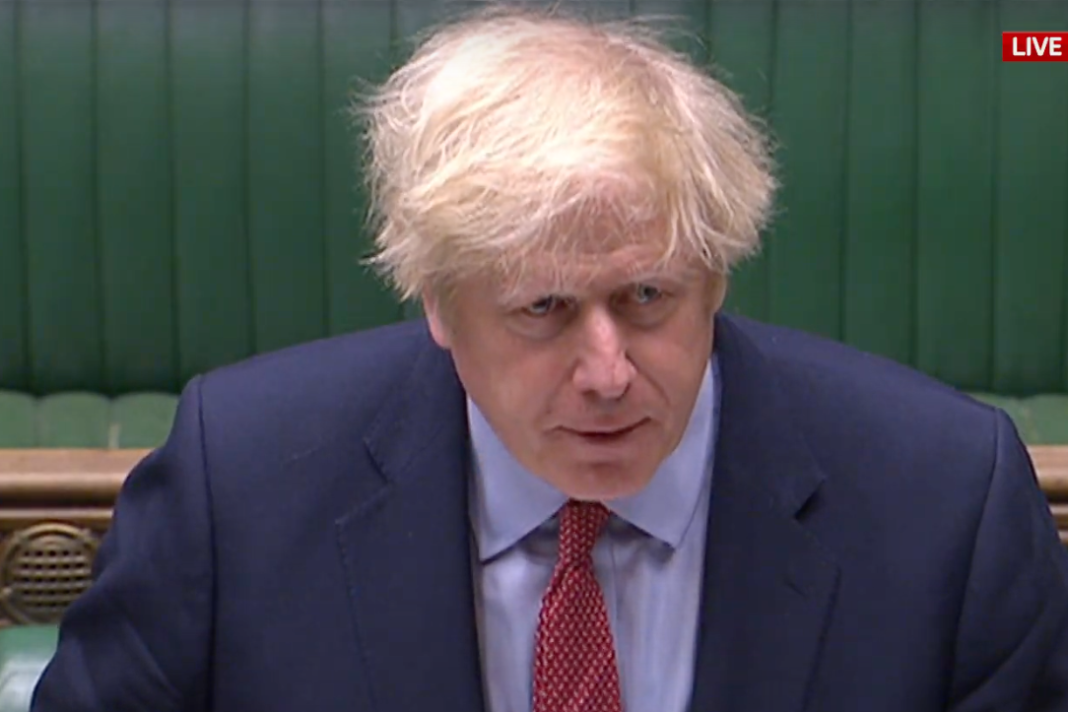 uk-coronavirus-live:-boris-johnson-clashes-with-sir-keir-starmer-at-pmqs-as-he-vows-25,000-trackers-by-june-1