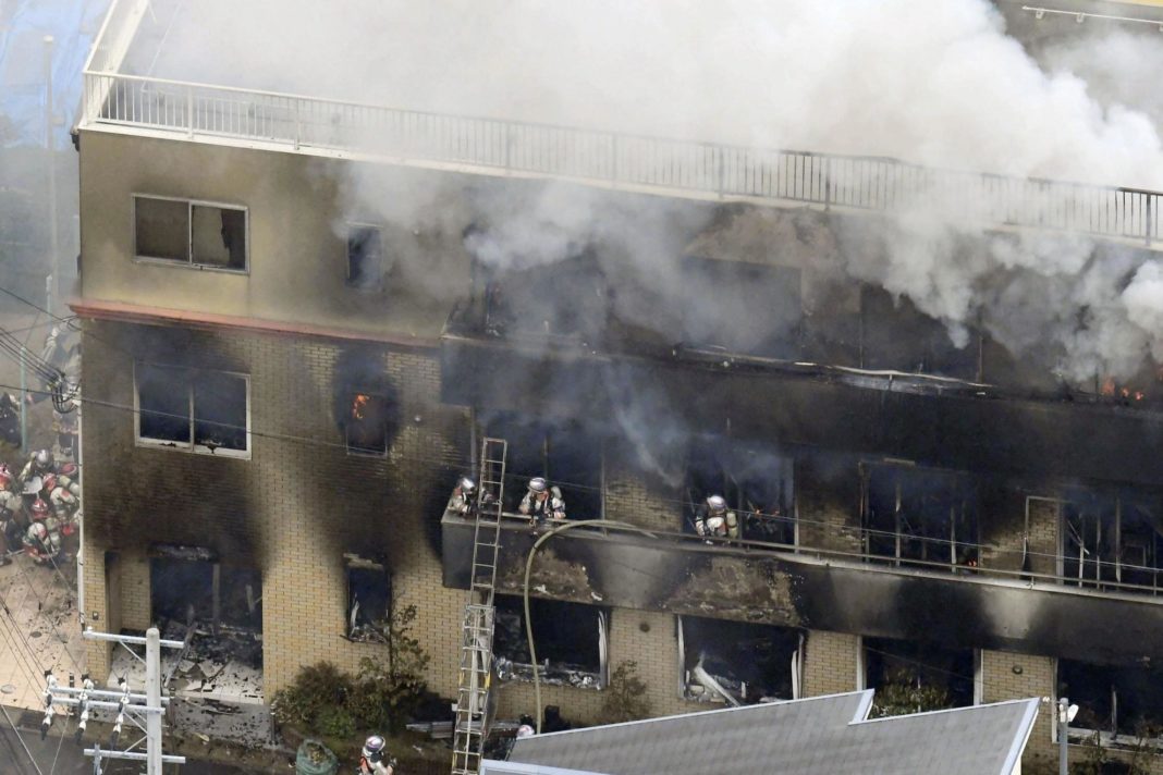 man-arrested-on-suspicion-of-starting-deadly-blaze-at-japanese-animation-studio