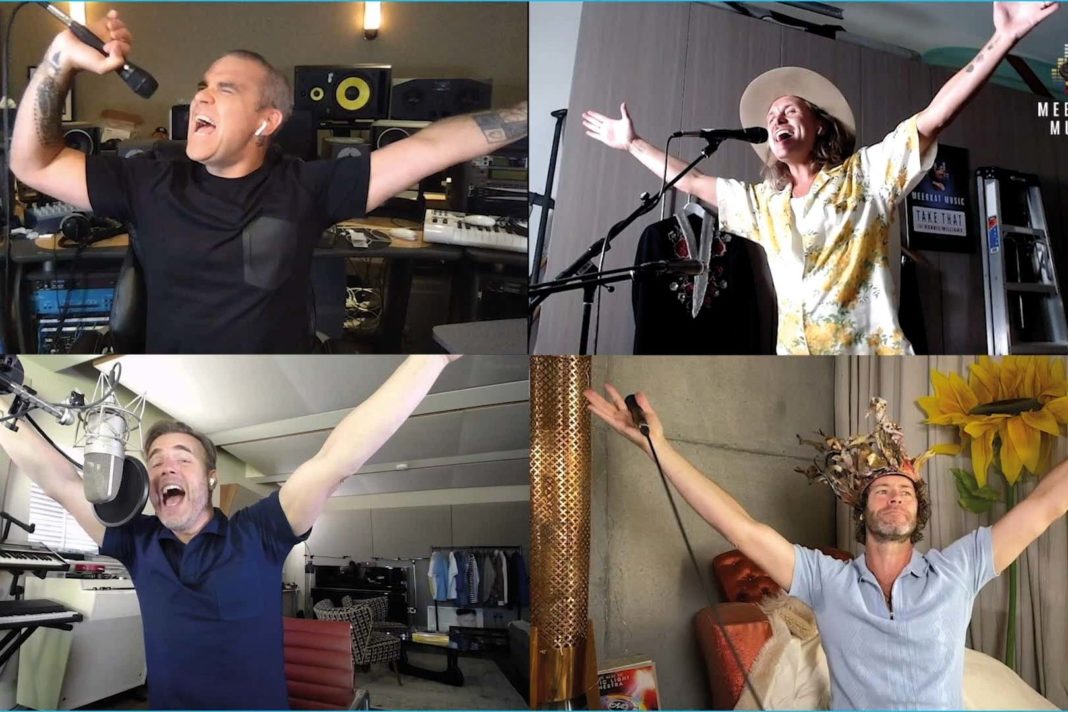 robbie-williams-and-take-that-reunite-for-meerkat-music-concert