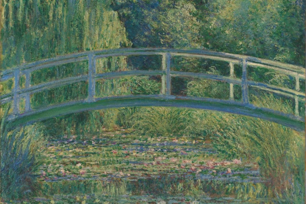 london's-favourite-artworks:-claude-monet's-the-water-lily-pond-at-the-national-gallery