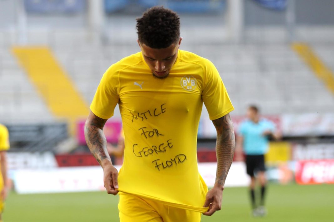 german-fa-to-review-bundesliga-players'-george-floyd-protests-as-they-clarify-jadon-sancho-yellow-card