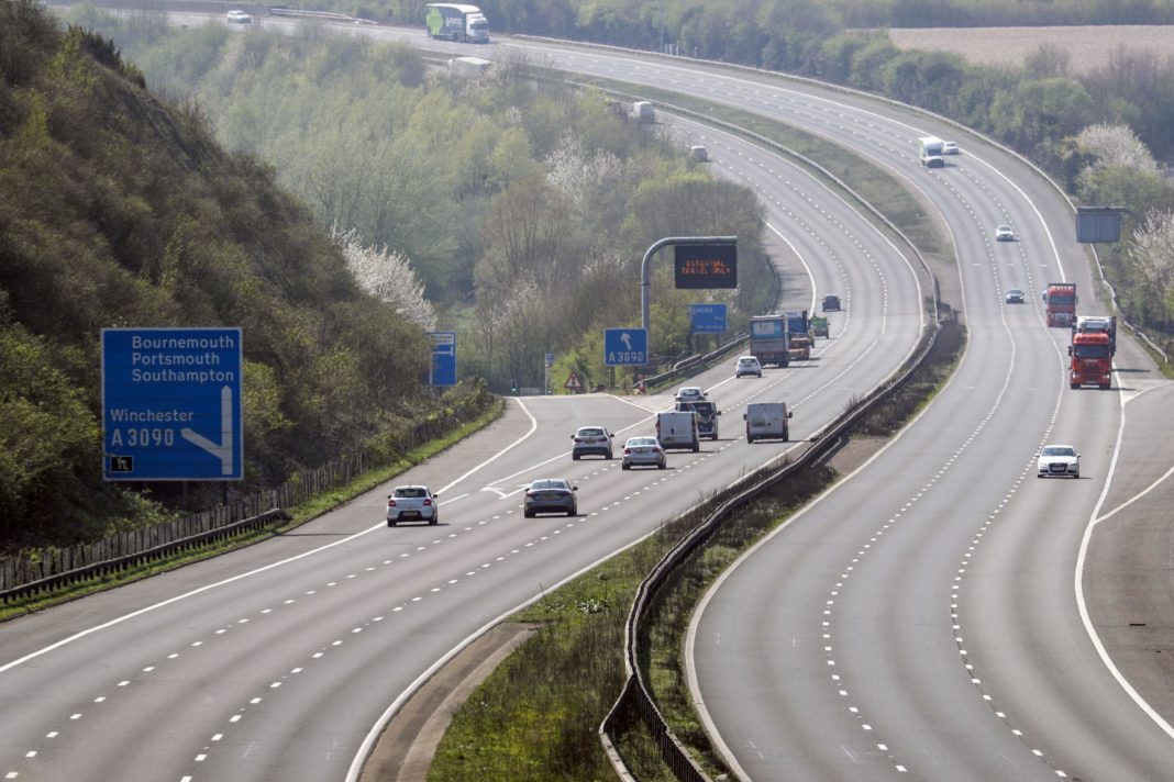 two-thirds-of-police-forces-catch-drivers-doing-more-than-100mph-during-lockdown