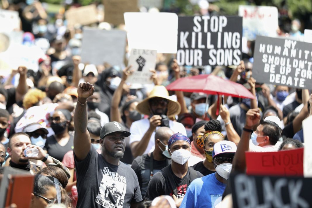 thousands-gather-for-george-floyd-memorial-march-in-his-hometown-of-houston