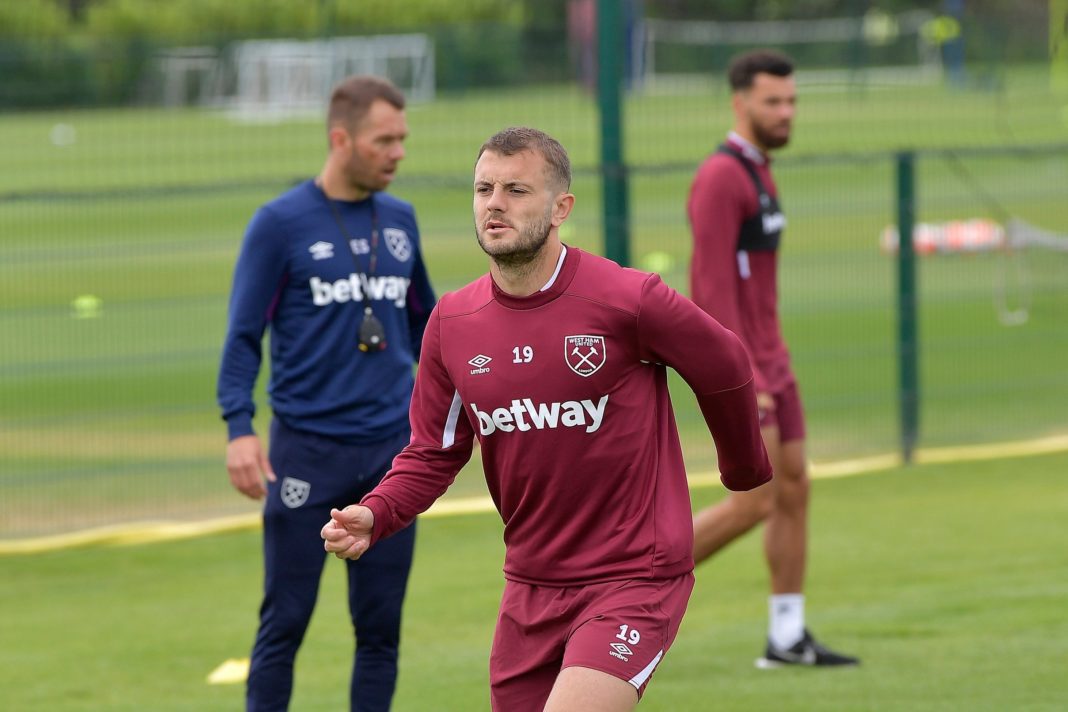 new-pictures-as-west-ham-step-up-training-at-rush-green-ahead-of-premier-league-restart