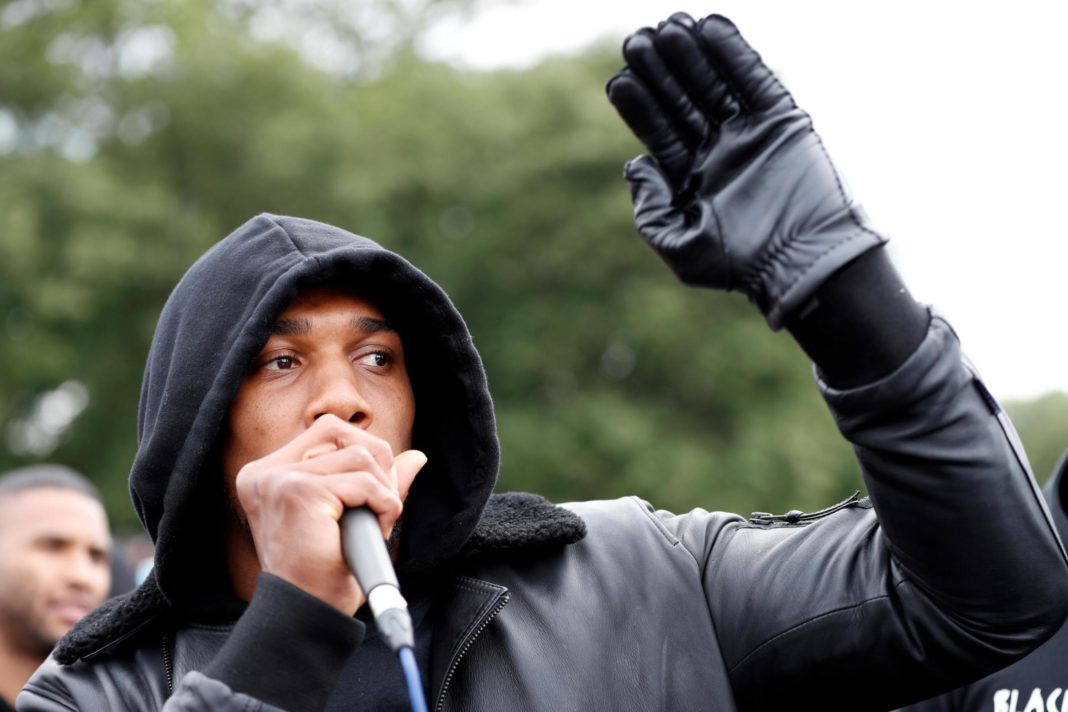 anthony-joshua-delivers-powerful-speech-at-black-lives-matter-demonstration-in-watford