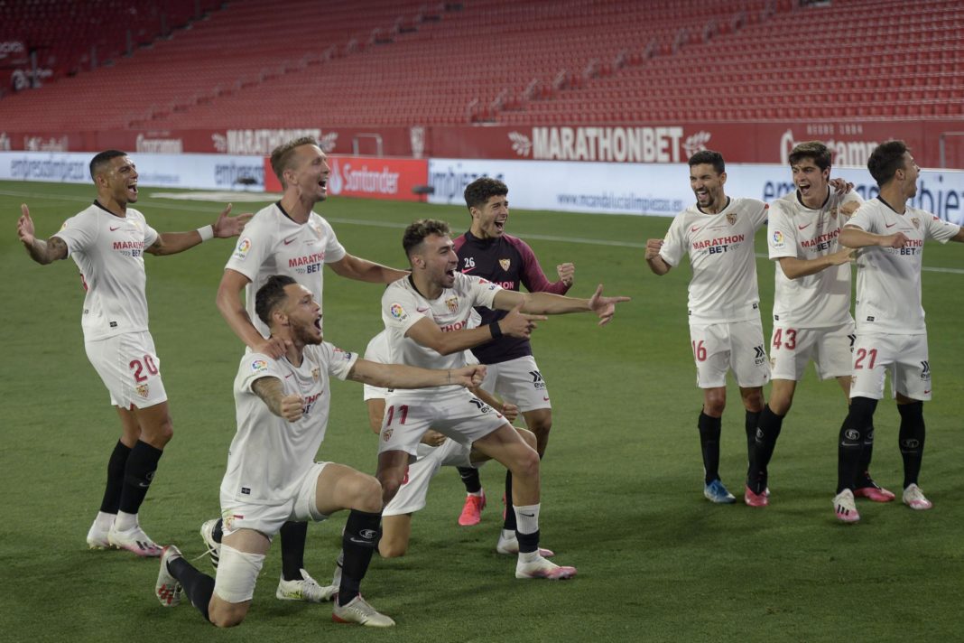 surreal-seville-derby-a-glimpse-of-what's-to-come-as-laliga-returns-after-coronavirus-break
