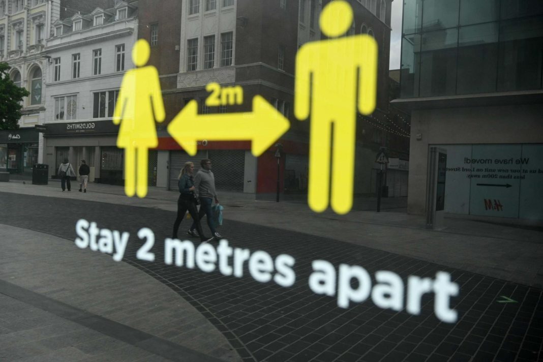 downing-street-says-review-of-two-metre-social-distancing-rule-will-be-completed-'in-coming-weeks'