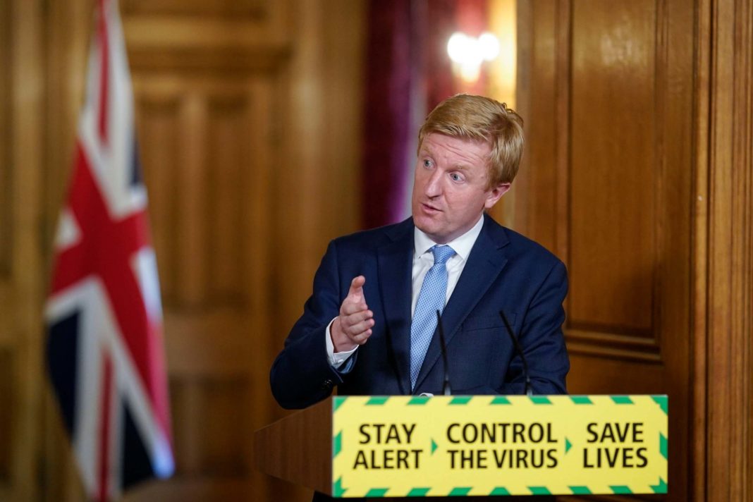 project-restart:-culture-secretary-oliver-dowden-says-he-hopes-football-fans-can-return-to-stadiums-for-start-of-next-season