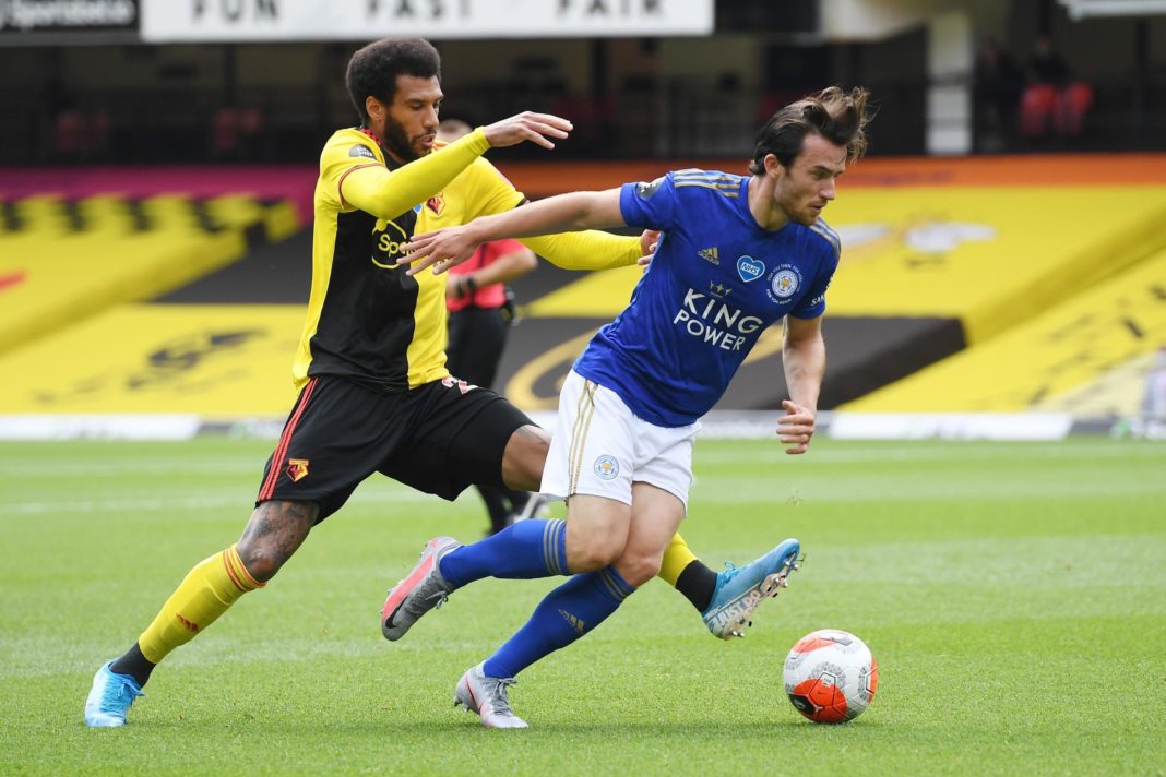 watford-1-1-leicester-city:-chelsea-target-ben-chilwell-and-craig-dawson-score-late-in-premier-league-draw