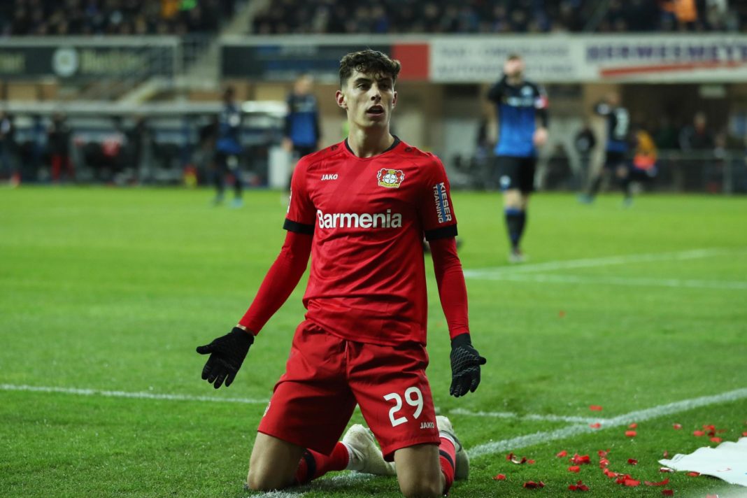 chelsea-boss-frank-lampard-calls-kai-havertz-a-'top-player'-but-says-'no-bids-have-gone-in'