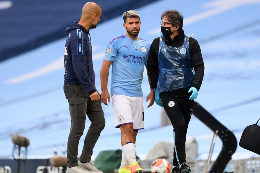 pep-guardiola-hopes-sergio-aguero-can-return-from-knee-injury-for-man-city-champions-league-hunt