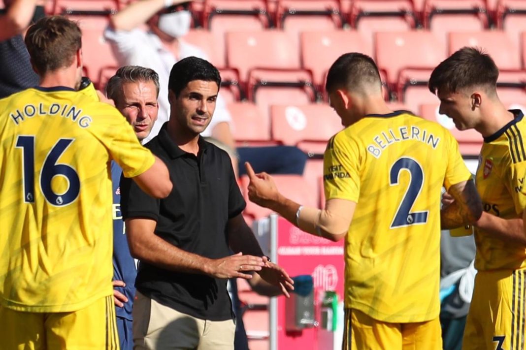 mikel-arteta:-dropping-matteo-guendouzi-was-not-a-message-for-rest-of-arsenal-squad
