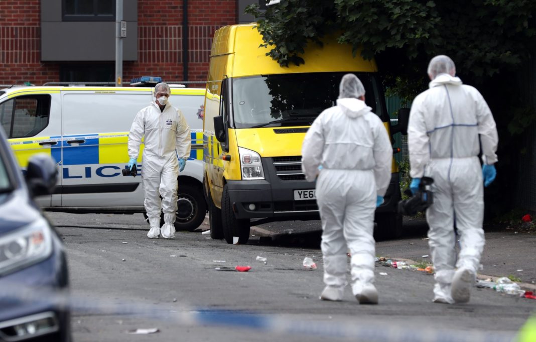 woman,-32,-arrested-on-suspicion-of-murdering-two-men-at-outdoor-lockdown-party