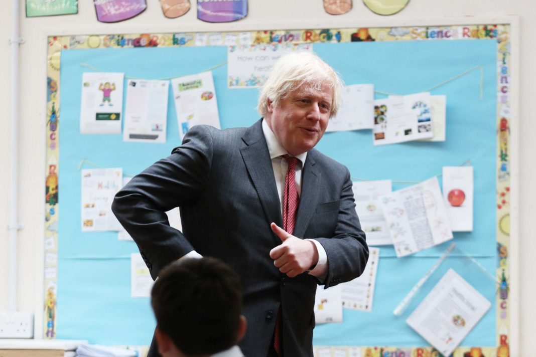 boris-johnson-to-announce-10-year-building-pledge-for-schools-in-post-covid-spending-blitz