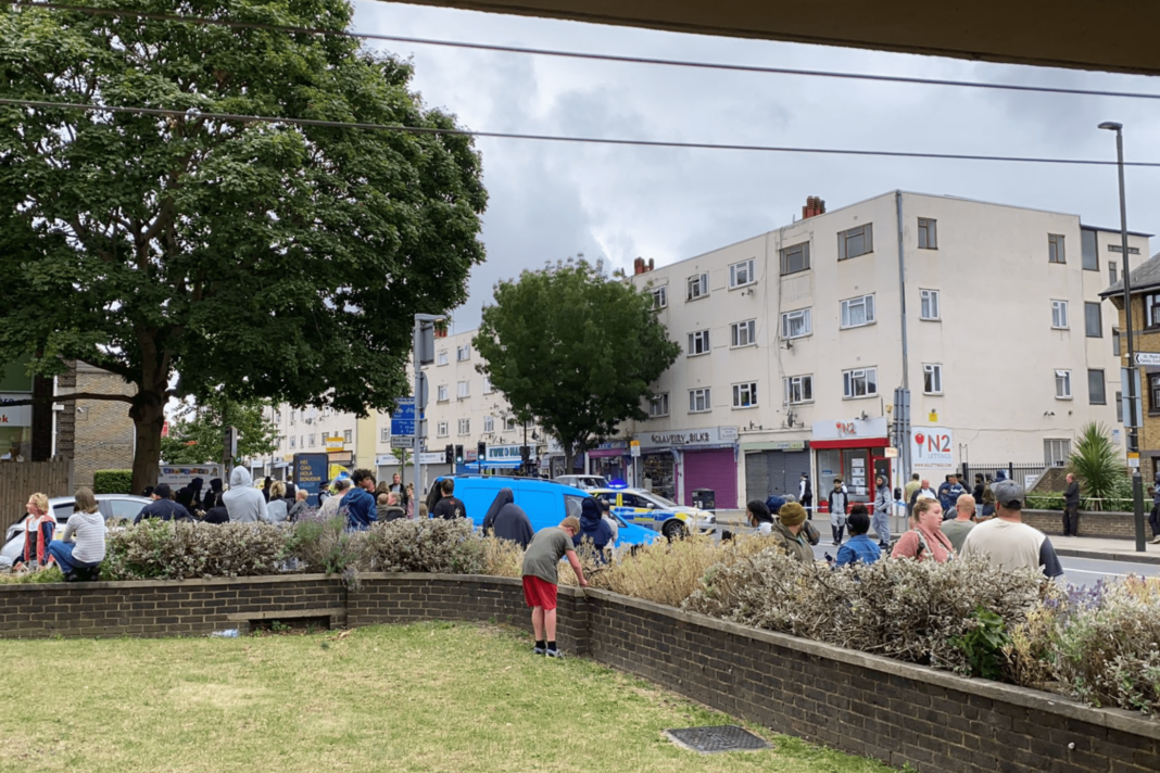 mitcham-incident:-child,-4,-dies-and-woman-fights-for-life-after-being-found-injured-in-south-london-home