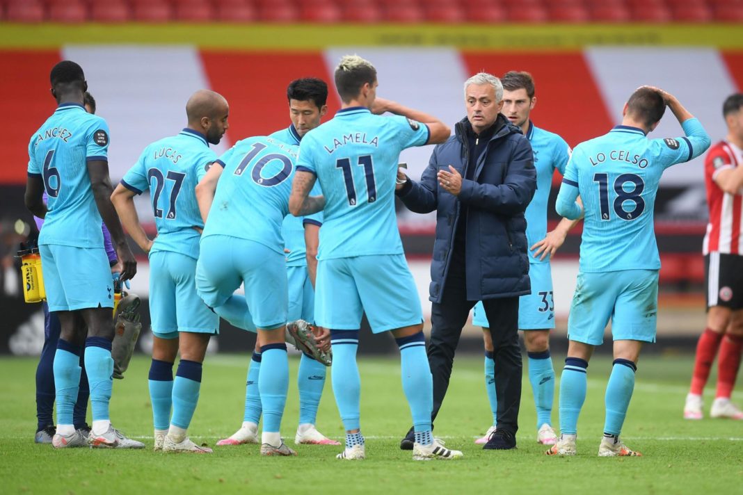 jose-mourinho-must-fix-tottenham's-soft-centre-but-public-criticism-of-squad-is-a-risky-gamble