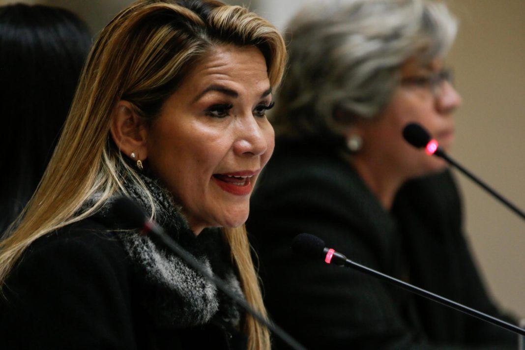 jeanine-anez:-bolivia's-president-tests-positive-for-coronavirus-amid-spike-in-cases