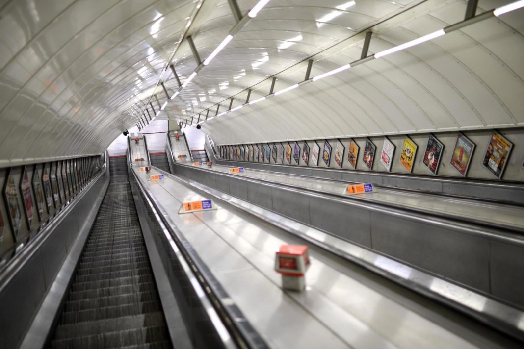 tfl-trials-uv-light-cleaning-technology-on-mission-against-coronavirus-spread-on-london-underground