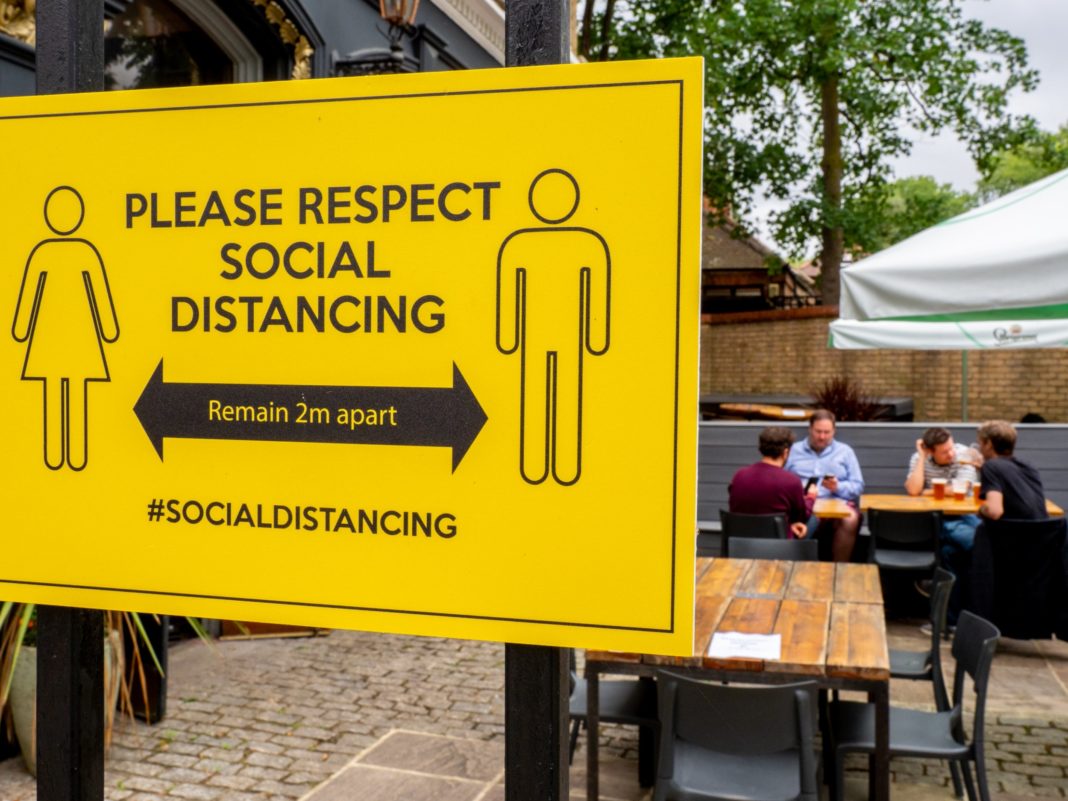 uk-coronavirus-live:-pubgoers-'must-maintain-social-distancing'-as-boris-johnson-signals-stricter-face-mask-rules