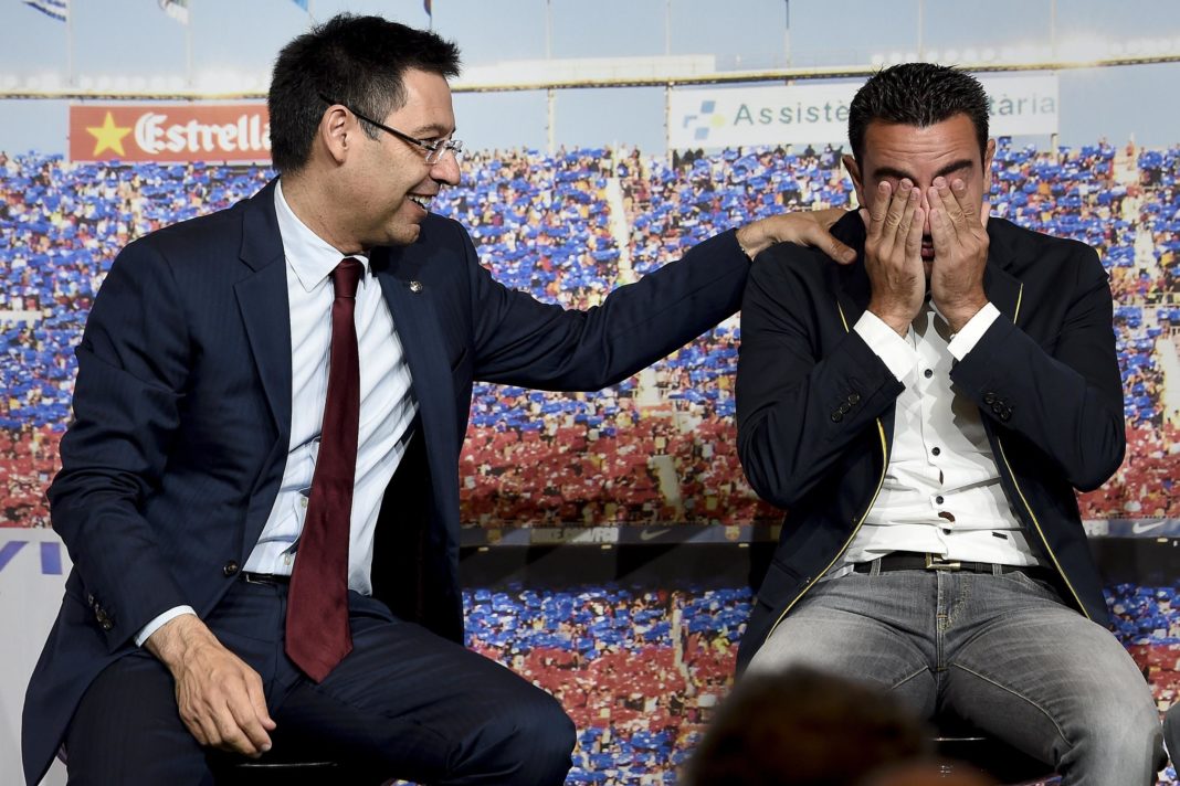 xavi-will-be-barcelona-coach-'sooner-or-later',-says-president-josep-maria-bartomeu