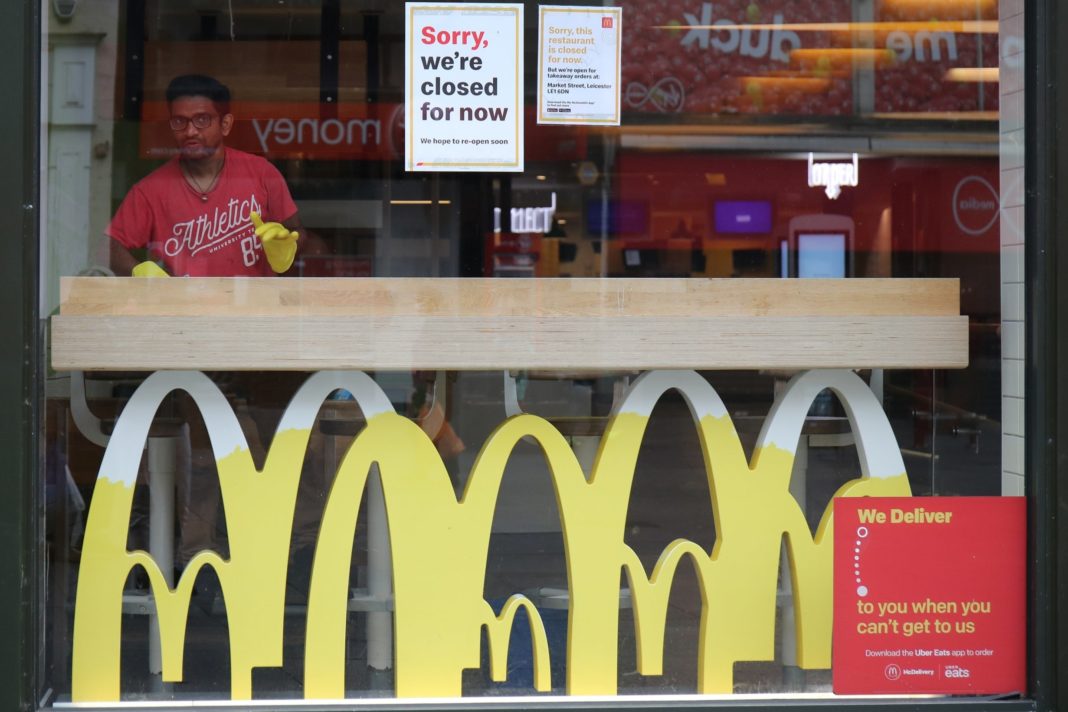 mcdonald's-begins-reopening-restaurants-for-dine-in-customers-as-it-tests-safety-procedures